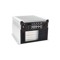Solución de accesorios de 12ª generación más avanzada i9 Core i7 i5 PC INDUSTRI sin ventilador con ranura PCL LAN 64G 8 * PoE GbE
