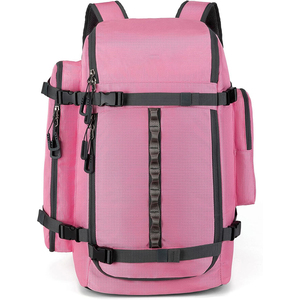 Free Sample <b>Heavy</b> <b>Duty</b> Large Capacity Ski Boot <b>Backpack</b> Custom Ski Boot Bag with Helmet Pocket Skiing Gear Bag - Product Image 4