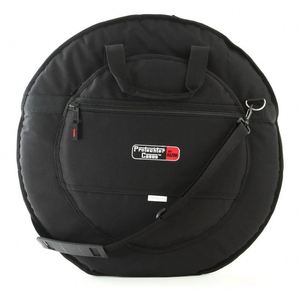 Étui de rangement pour instruments de musique avec sac pour cymbales 20/24 pouces, étanche, pour transporter le gong et le tambourin - Product Image 3