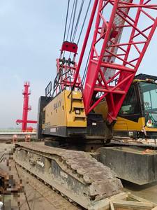 Grúa sobre Orugas Usada Sany 2019 de 75 Toneladas de Buena Calidad con Pocas Horas de Trabajo, Grúa sobre Camión STC750 STC800 - Product Image 2