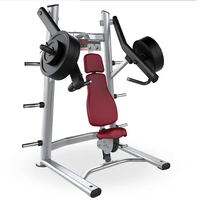 ASM-L3001 Équipement de musculation professionnel, banc incliné, presse pectorale assise avec logo personnalisé pour la force