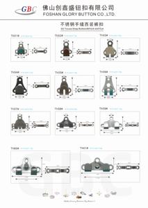 Hot Selling Rvs Broekhaak Fabriek Direct Kledingaccessoires Voor Het Aanpassen Van Jeans Pakken Broek Rokken - Product Image 6