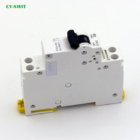 Disyuntor DPN MCB de alta calidad 1P + N Acti9 IC65N Instalación rápida Tipo de riel Din Caja de distribución de energía de iluminación en miniatura