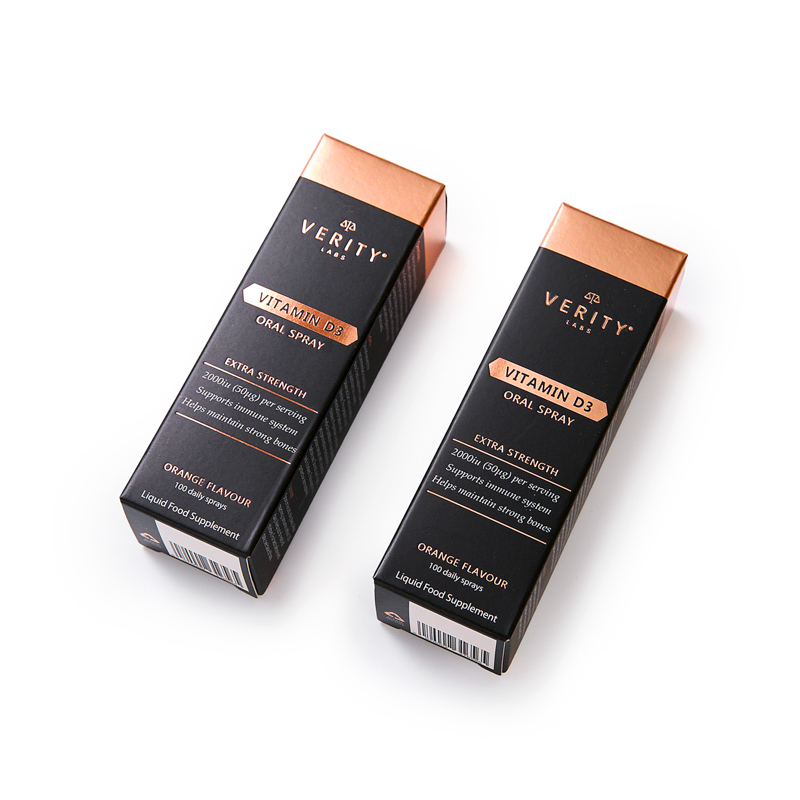 luxury skin care packaging set