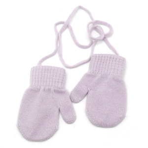 2024 haute qualité enfants 100% cachemire gants hiver chaud corde filles garçon tricot cachemire gants - Product Image 4