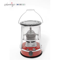 Favorable Kérosène Camping 2 en 1 Chauffage au gaz et cuisinière Portable Extérieur Intérieur Mobile Chauffage au gaz avec poignée