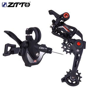 ZTTO ultraligero <span class=keywords><strong>M8000</strong></span> M7000 11 velocidades MTB Groupset desviador trasero bielas 11-50T/52T <span class=keywords><strong>Cassette</strong></span> Cadena de rueda libre para carreras - Product Image 4