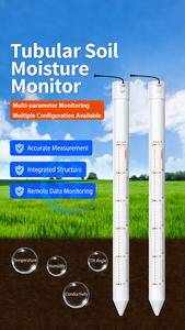 Station intégrée de surveillance de l'humidité du sol pour la mesure du taux d'humidité, de la température et de l'humidité dans un détecteur de sol tubulaire - Product Image 5