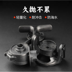 Carrete de Pesca Giratorio Chi-Blade 0009461-24, de Fibra de Carbono y Metal, para Mano Derecha, para Lanzamiento de Señuelos Artificiales - Product Image 3