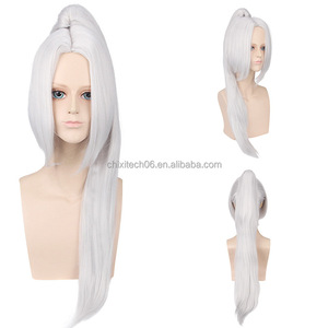 Parrucca per Cosplay, Costume Antico, Sword Network 3, Asura, Tufang Sui, Bai Yutang, <span class=keywords><strong>Li</strong></span> Xiaoyao, Donghua, Emperor Chunyang, Bai Liu - Product Image 5