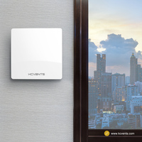 Système de ventilation de sous-sol à commande intelligente, unité de circulation d'air à récupération de chaleur, récupérateur d'air frais, résidentiel et commercial