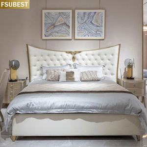 Designer-Stil Luxus-Bettgestell Lit Cama Yatak Letto Letti Bedden Schlafzimmermöbel Basis für Doppelbett King-Size für 2 Personen - Product Image 2