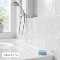 Tablettes nettoyantes désodorisantes pour éviers et poubelles, élimination des odeurs et rafraîchissement des drains