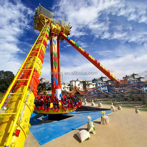 Manèges de parc d'attractions : Grand frisbee rotatif, Manèges à marteau pendulaire, Manèges extérieurs, Grand pendule - Product Image 6
