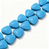 Comprimés d'extraits végétaux pour hommes, soins nutritionnels quotidiens, soutien à la vitalité et à l'énergie, supplément, pilules bleues, fabrication directe