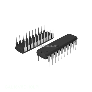 20 DIP (0.300 "7.62มม.) GAL16V8D-10LPI วงจรอิเล็กทรอนิกส์ฝังตัวต้นฉบับ - Product Image 1