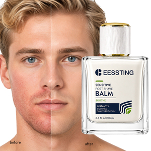 Baume après-rasage hydratant et réparateur pour hommes, anti-irritation, portable, pour soins post-rasage (OEM/ODM) - Product Image 1