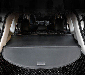 Misura Per Nissan X-trail <span class=keywords><strong>Qashqai</strong></span> di Buona Qualità Accessori Per Auto Appeso Impermeabile Anti-slittamento Posteriore del Tronco Security Shield Cargo Copertura - Product Image 4