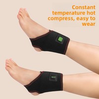 Appareil de massage des mains chauffant portable, masseur électrique alimenté par USB, application de chaleur multi-modes, contrôle de la minuterie, support pour poignet