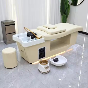 Cama de Lavado de Cabello para Salón de Masajes Tailandeses, Spa Capilar, Terapia Acuática, Cama para Champú - Product Image 2