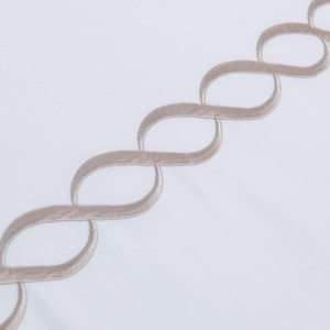 Deeda Thêu Dệt 100 Cotton Ai Cập Năm Sao Khách Sạn Tấm Ga Trải Giường - Product Image 4