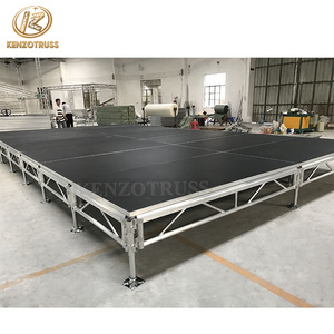 Scène Mobile d'extérieur pour Concert, 1 pièce, plate-forme de Concert - Product Image 2