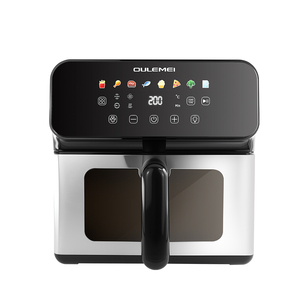 หม้อทอดไร้น้ำมันอัจฉริยะหม้อทอดไร้น้ำมัน2024แบบสองโซน - Product Image 1