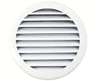 Diffuseur d'air tourbillonnant réglable Nffan XLFK pour ventilation CVC, résistant à la corrosion, facile à nettoyer
