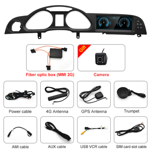 CNSTWEI Nouvel écran multimédia GPS pour voiture Android 14 avec Snapdragon 665, 8,8 pouces, CarPlay sans fil pour Audi A6 C6 2005-2011 - Product Image 6