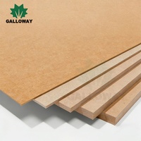 Tableros delgados de MDF y HDF de 1.5mm, 2mm, 3mm, 4mm, 5mm, 6mm, Láminas de madera MDF y HDF para revestimiento de puertas, Placas en blanco para sublimación, Paneles de fondo de MDF y Paneles para cajones