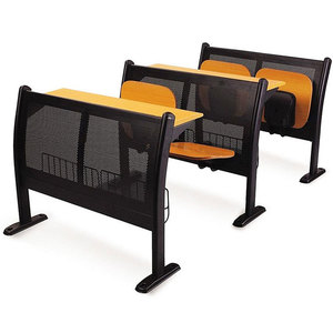 Sillas escolares Tenzo con escritorios de madera para aulas y auditorios - Product Image 3