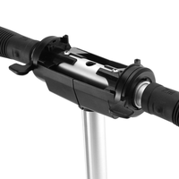 Kit de guidon universel en alliage d'aluminium de 8 pouces pour trottinette électrique Kugoo