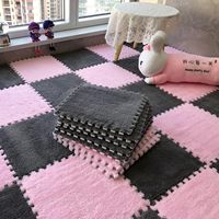 Tapis de sol emboîtable rembourré personnalisé en gros pour chambre d'enfant, épais, en EVA, doux et adapté aux animaux domestiques