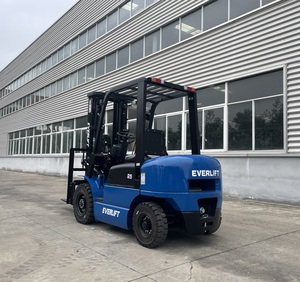 CPCD25 /FD25T carretilla elevadora Diesel de 2500kg-3000KG de capacidad XINCHAI /ISUZU /MItsubishi 3000mm -6000mm - Product Image 6