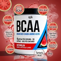 Poudre de BCAA Fabricant OEM pour la récupération musculaire, les performances sportives, les produits de beauté, usage adulte, avant, pendant et après l'entraînement, sans sucre