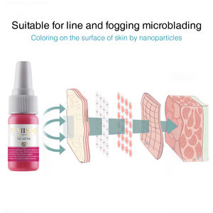 Encre pigmentaire PMU Famisoo <span class=keywords><strong>Perma</strong></span> <span class=keywords><strong>Blend</strong></span>, fabrication professionnelle, personnalisation, crème liquide de qualité supérieure, pigment pour microblading des sourcils - Product Image 2