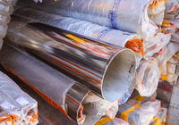 Tube en acier inoxydable résistant à la corrosion ZhuoYe pour projets d'ingénierie