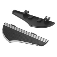 Repose-pieds avant pour motocyclette, couvre-pédale de frein pour Harley Touring Street Glide Road King FLHR FLHX Softail Slim