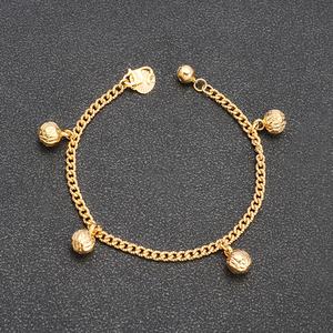 JXX - Pulsera Unisex de Latón Chapado en Oro de 24K con Forma de Corazón para Aniversario, Venta al por Mayor - Product Image 2