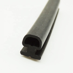 Cao su Kính Gasket cho rèm tường EPDM cửa sổ con dấu Dải ép đùn cao su hồ sơ - Product Image 2