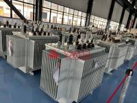 Yawei 500KVA 750KVA 1000KVA transformateur immergé dans l'huile 35KV 13200/240v transformateur de Distribution trois phases 380V 400V 440V 480V