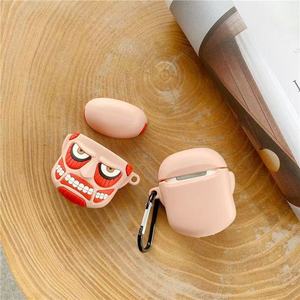 Étui pour écouteurs et casque 3D en silicone antichoc pour <span class=keywords><strong>anime</strong></span> - Product Image 6