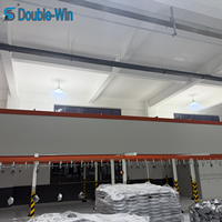 Nouvelle ligne de production de revêtement en poudre à faible débit avec pompe PLC pour levage de sangles métalliques, surface lisse, anti-corrosion
