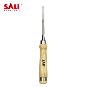 萨利木雕套装，带直尖凿子木刻凿子手工工具，用于建筑和雕塑木柄 - Product Image 3