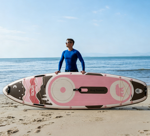 Tabla <span class=keywords><strong>de</strong></span> Paddle Surf Inflable Multiusos para Pesca, Yoga, SUP y Surf, <span class=keywords><strong>Material</strong></span> Drop Stitch, Apta para Pesca - Product Image 1
