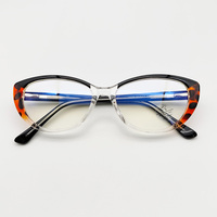 Taizhou RD-XHP05 en stock PC nouveau Design montures œil de chat lunettes de lecture optique monture oculaire lunettes optiques