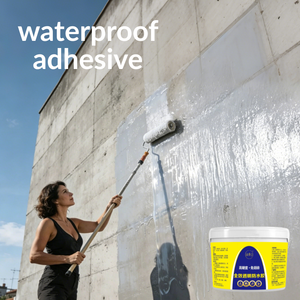 Scellant transparent imperméable résistant aux taches pour <span class=keywords><strong>terrasse</strong></span>, balcon, salle de bain, cuisine, revêtement <span class=keywords><strong>d</strong></span>'étanchéité - Product Image 1