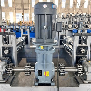 Máquina Automática de Alta Calidad para Perfilado de Láminas Metálicas para Pisos, con Caja de Cambios y Motor, Color Personalizado, Monitoreo Remoto - Product Image 4