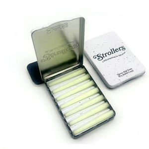 Vật Liệu Kim Loại Chủ Nhật Hàng Hóa Phong Cách Hộp Thiếc Với Kim Loại Chèn Cho 7 Nửa Gram Pre-Cuộn Bao Bì Nhà Máy Chi Phí - Product Image 6