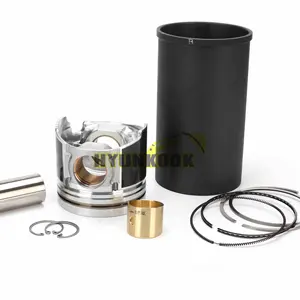 Hyunkook ORIGINAL 4HF1 engine cylinder kit piston 6570 4HF1 liner kit for ISUZU